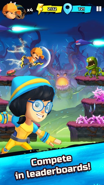 Image 2 for BoBoiBoy Galaxy Run