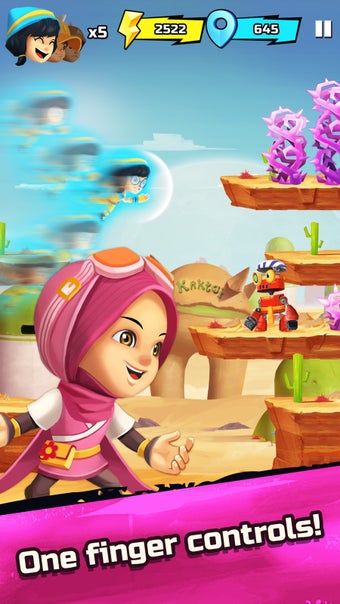 Image 1 for BoBoiBoy Galaxy Run