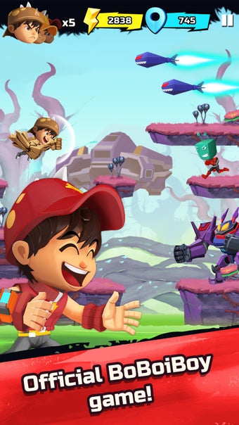 Image 3 for BoBoiBoy Galaxy Run