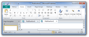 Image 0 for Tabs for Publisher