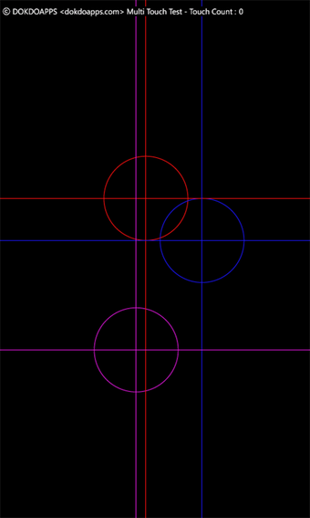 Imagen 0 para Multi Touch Test for Wind…