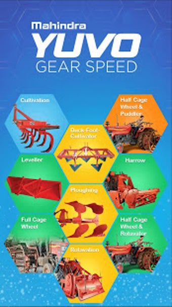 Imagen 1 para Mahindra YUVO gear App