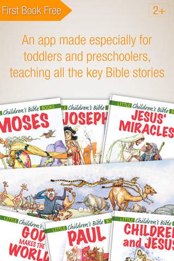 Imagen 0 para Kids Bible - 24 Bible Sto…