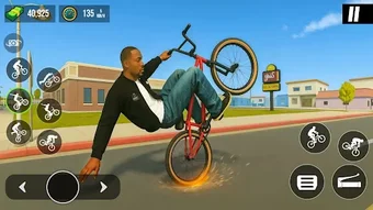 Image 0 for Crazy Wheelie - Bike Stun…