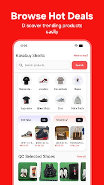Image 0 for Kakobuy Sheets-Buy From C…
