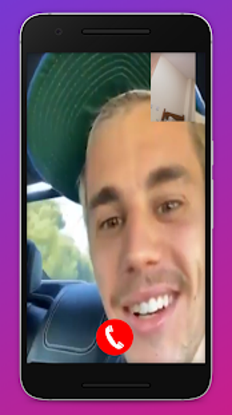 Image 0 for Justin Bieber Video Call …