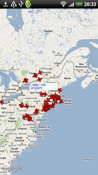 Image 0 for Plane Finder