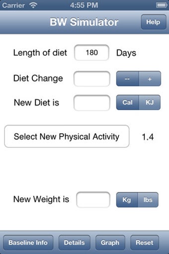 Image 0 for Body Weight Simulator