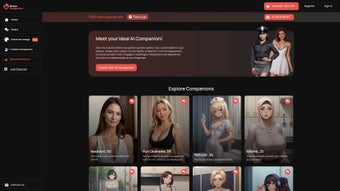 Image 0 for Dream Companion AI Girlfr…