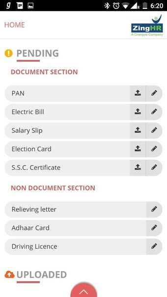 Image 0 for ZingHR Onboarding