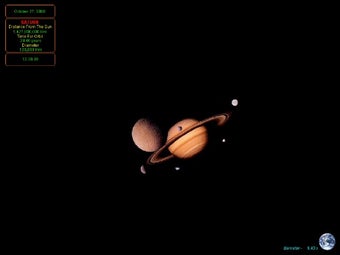 Imagen 0 para Our Solar System Screen S…