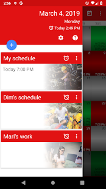 Image 2 for WorkOrg: Shift Schedule O…