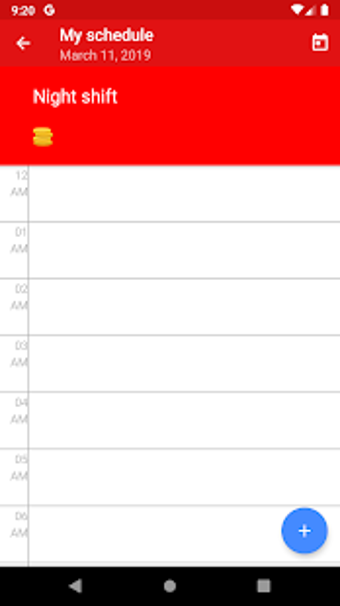 Image 3 for WorkOrg: Shift Schedule O…
