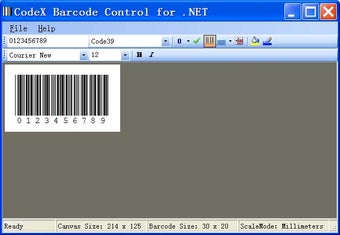Image 0 for MstBarcode Control for .N…