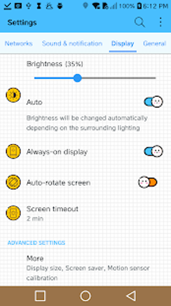 Imagen 2 para Smiling Theme for LG G6 G…
