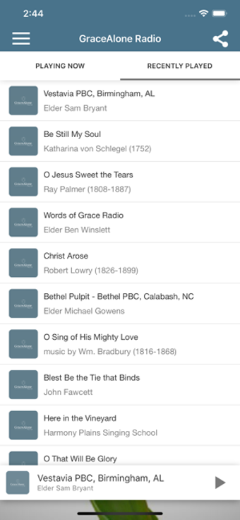 Image 1 for GraceAlone Radio