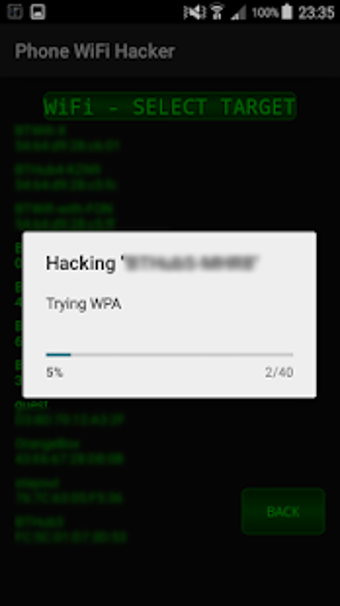 Imagen 2 para WiFi Hacker Tool Simulato…