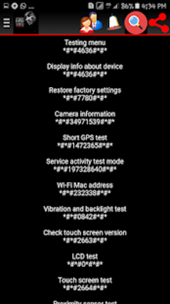 Image 0 for Mobile Hack Codes