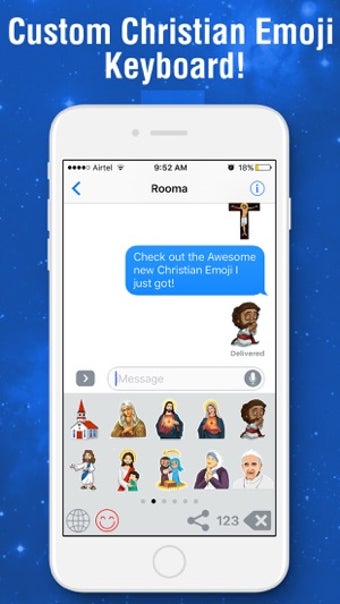 Image 3 for Christian Emoji -Holy Bib…