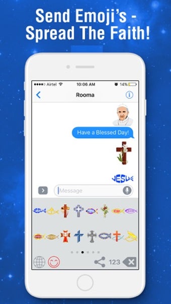 Image 2 for Christian Emoji -Holy Bib…