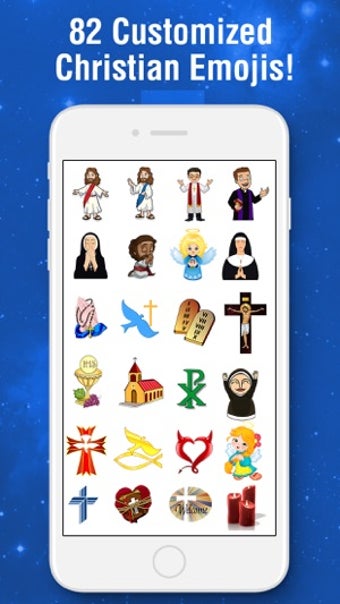 Image 0 for Christian Emoji -Holy Bib…