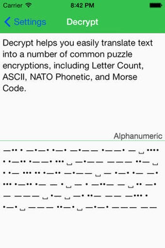 Image 0 for Decrypt: Your Puzzle Text…