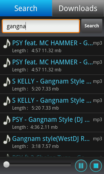 Imagen 1 para Mp3 Downloader