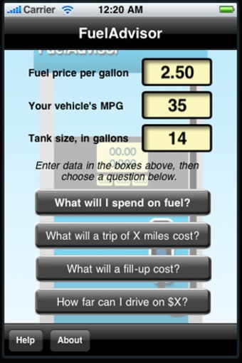 Image 0 for FuelAdvisor for iPhone