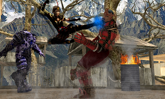 Image 2 for Women Kung Fu Fighting