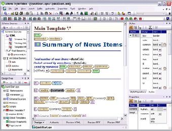 Imagen 0 para Altova StyleVision Basic …