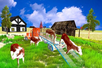 Image 0 for Transport Truck: Farm Ani…