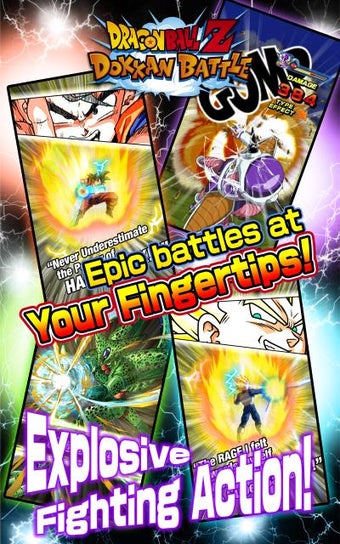 Imagen 1 para Dragon Ball Z Dokkan Batt…