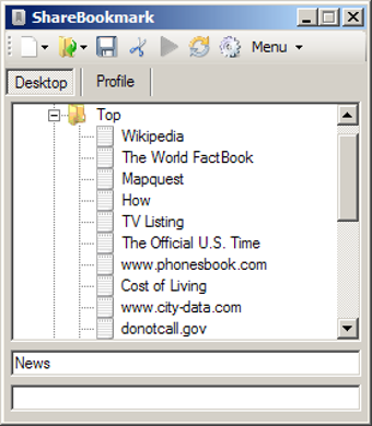 Image 0 for ShareBookmark