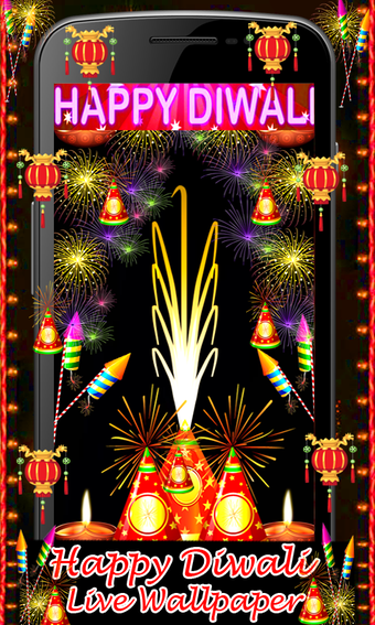 Imagen 0 para Happy Diwali Live Wallpap…
