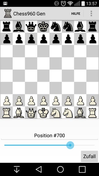 Image 0 for Chess960 Generator