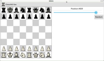 Image 1 for Chess960 Generator
