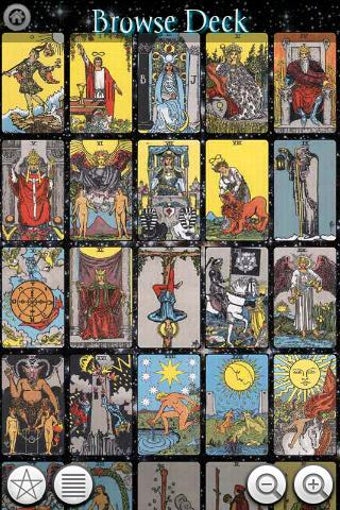 Imagen 5 para Galaxy Tarot