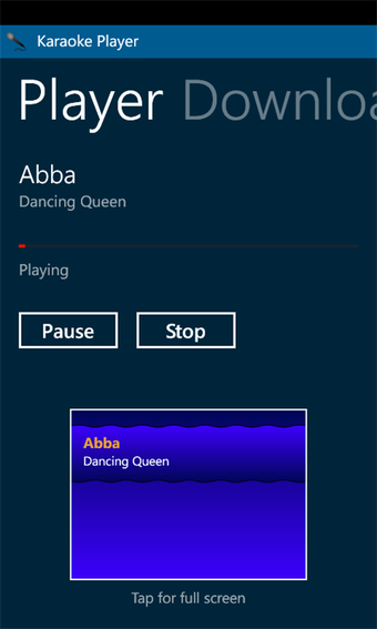 Imagen 3 para Karaoke Player for Window…