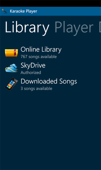 Imagen 0 para Karaoke Player for Window…