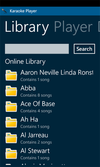 Imagen 2 para Karaoke Player for Window…