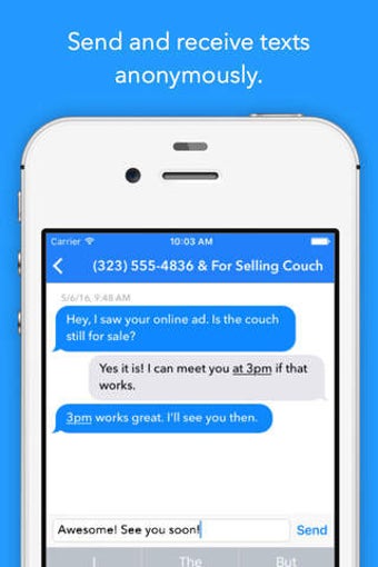 Image 0 for LineUp: Burner Phone Numb…
