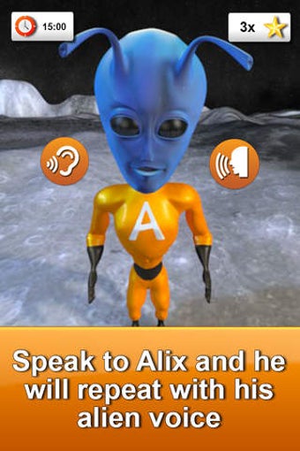 Image 0 for Alix the talking Alien