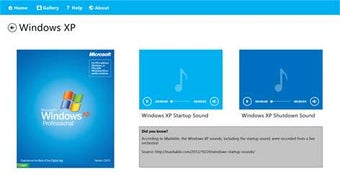 Imagen 1 para Collection of Windows Sta…