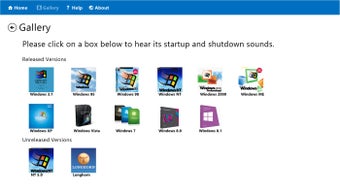 Imagen 0 para Collection of Windows Sta…
