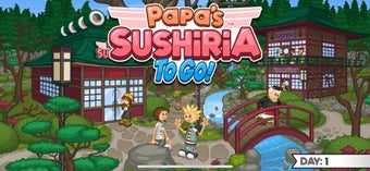Image 0 for Papa's Sushiria To Go!