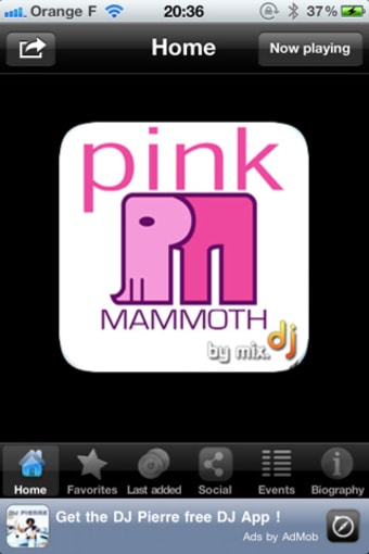 Image 0 for Pink Mammoth by mix.dj