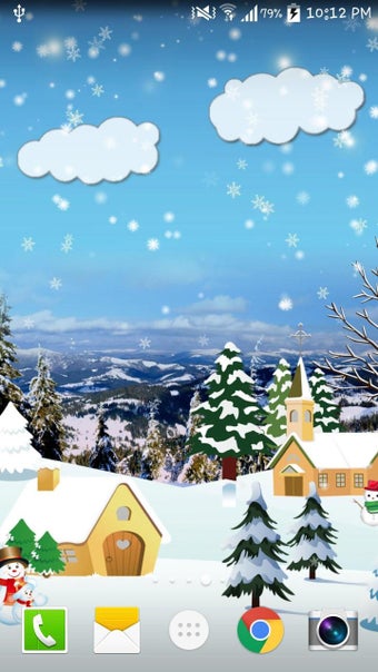 Imagen 0 para Christmas Live Wallpaper …