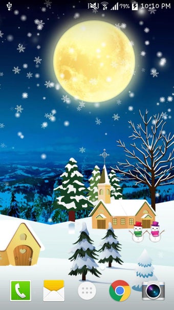 Imagen 2 para Christmas Live Wallpaper …