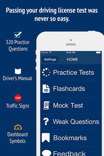 Imagen 0 para Maryland MVA DMV Practice…