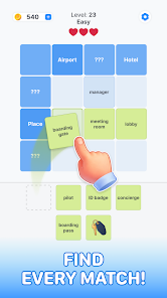 Imagen 0 para CrossMatch: Category Puzz…
